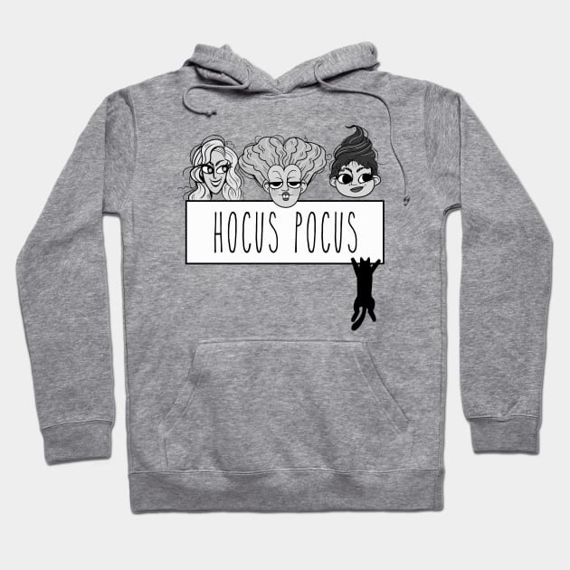 Hocus Pocus Hoodie by Biscuit